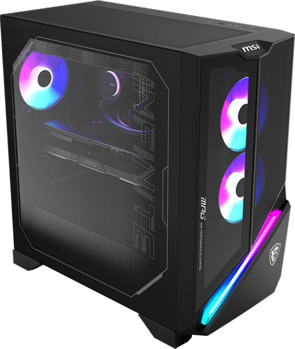 Sistem Desktop PC Gaming MSI MPG Infinite X3 AI, Intel® Core™ Ultra 9 285K pana la 5.5 GHz, 64 GB RAM DDR5 5600, 1 TB SSD, NVIDIA® GeForce® RTX 5090 32 GB, Windows 11 Home, Black [2]