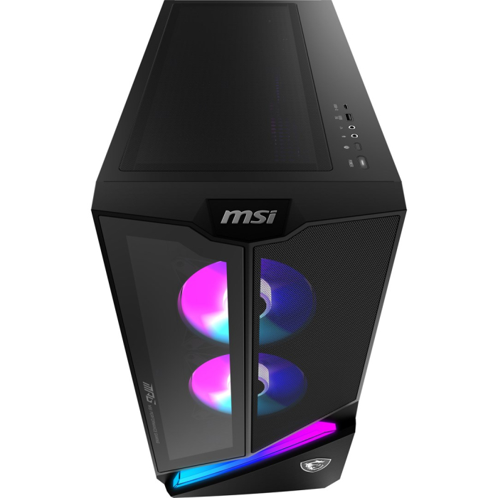 Sistem Desktop PC Gaming MSI MPG Infinite X3 AI, Intel® Core™ Ultra 9 285K pana la 5.5 GHz, 64 GB RAM DDR5 5600, 1 TB SSD, NVIDIA® GeForce® RTX 5090 32 GB, Windows 11 Home, Black [6]