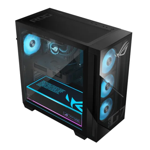 Sistem Desktop PC Gaming MSI MPG Infinite X3 AI, Intel® Core™ Ultra 9 285K pana la 5.7 GHz, 32 GB RAM DDR5 5600, 1 TB SSD, NVIDIA® GeForce® RTX 5090 32 GB, Windows 11 Home, Black [2]