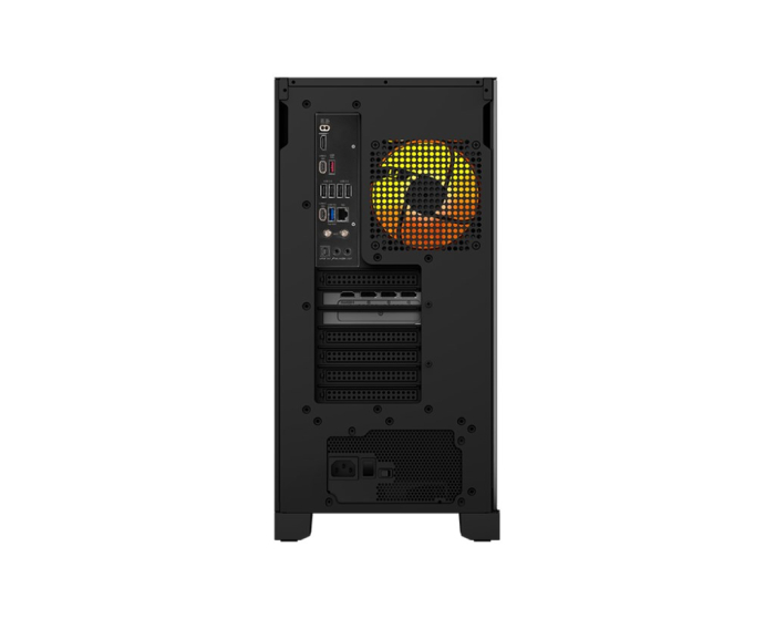 Sistem Desktop PC Gaming MSI MPG Infinite Z3, AMD Ryzen™ 7 9800X3D pana la 5.2 GHz, 32 GB RAM DDR5 5600, 2 TB SSD, NVIDIA® GeForce® RTX 5070 Ti 16 GB, Windows 11 Home, Black [4]
