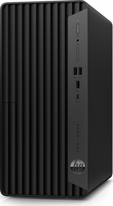Sistem Desktop PC HP Pro 400 G9, Intel® Core™ i3 13100 pana la 4.5 GHz, 8 GB RAM DDR4 3200, 256 GB SSD, Intel® UHD Graphics 730, Windows 11 Pro, Black [2]