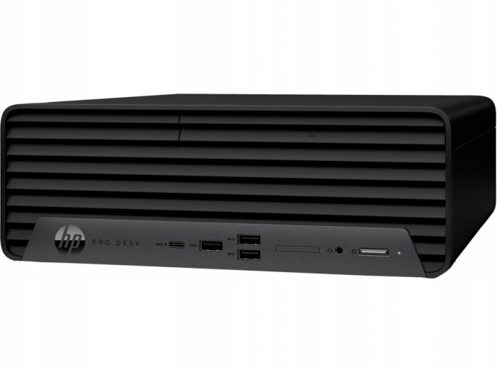 Sistem Desktop PC HP Pro 400 G9, Intel® Core™ i5 12500 pana la 4.6 GHz, 16 GB RAM DDR4 4800, 512 GB SSD, Intel® UHD Graphics 770, Windows 11 Pro, Black [2]