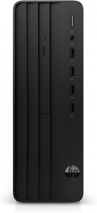 Sistem Desktop PC HP Pro SFF 290 G9, Intel® Core™ i5 13400 pana la 4.6 GHz, 8 GB RAM DDR4 3200, 512 GB SSD, Intel UHD Graphics 730, Windows 11 Pro, Black [1]
