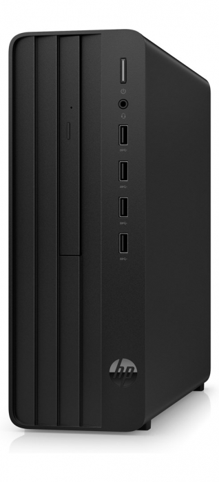 Sistem Desktop PC HP Pro SFF 290 G9, Intel® Core™ i5 13400 pana la 4.6 GHz, 16 GB RAM DDR4 3200, 512 GB SSD, Intel UHD Graphics 730, Windows 11 Pro, Black [2]