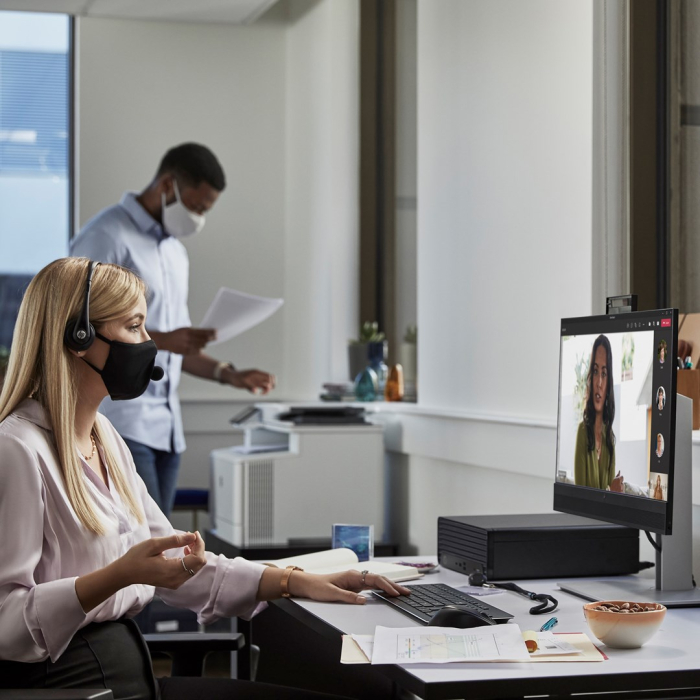 Sistem Desktop PC HP Pro SFF 400 G9, Intel® Core™ i7 14700 pana la 5.4 GHz, 16 GB RAM DDR5, 1 TB SSD, Intel® UHD Graphics, Windows 11 Pro, Black [6]