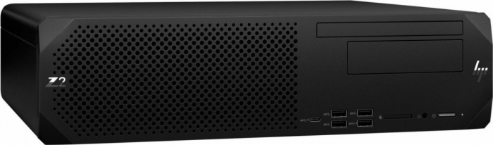 Sistem Desktop PC HP Z2 G9, Intel® Core™ i7 13700K pana la 5.4 GHz, 16 GB RAM DDR5 4800, 512 GB SSD, NVIDIA® Quadro T1000 8 GB, Windows 11 Pro, Black [2]
