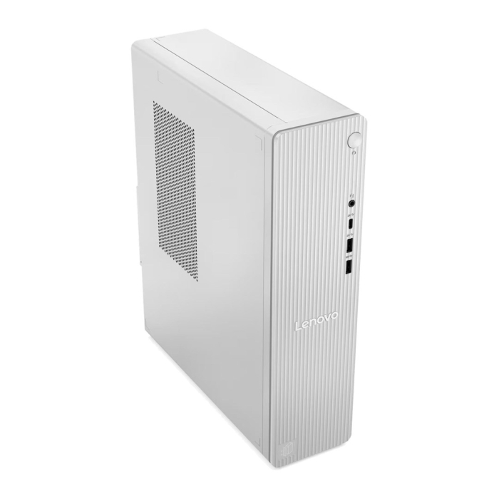 Sistem Desktop PC Lenovo IdeaCentre, Intel® Core™ Ultra 5 225 pana la 4.9 GHz, 16 GB RAM DDR5 5600, 512 GB SSD, Intel® Graphics, Windows 11 Pro, Cloud Grey [4]