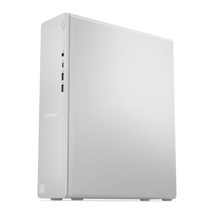 Sistem Desktop PC Lenovo IdeaCentre, Intel® Core™ Ultra 5 225 pana la 4.9 GHz, 16 GB RAM DDR5 5600, 512 GB SSD, Intel® Graphics, Windows 11 Pro, Cloud Grey [3]