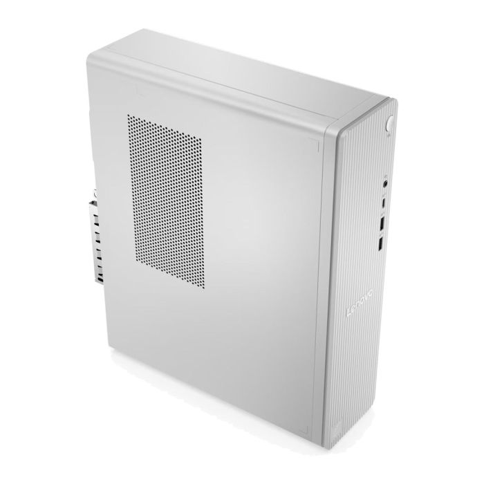 Sistem Desktop PC Lenovo IdeaCentre, Intel® Core™ Ultra 5 225 pana la 4.9 GHz, 32 GB RAM DDR5 5600, 1 TB SSD, Intel® Graphics, Free Dos, Cloud Grey [5]