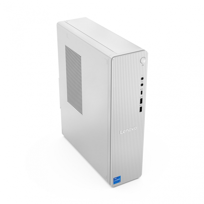 Sistem Desktop PC Lenovo IdeaCentre Tower, Intel® Core™ i5 14400 pana la 4.7 GHz, 32 GB RAM DDR5 4800, 1 TB SSD, Intel® UHD Graphics 730, Free Dos, Grey [5]