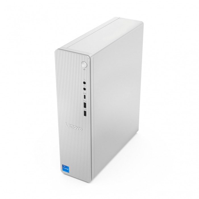 Sistem Desktop PC Lenovo IdeaCentre Tower, Intel® Core™ i5 14400 pana la 4.7 GHz, 32 GB RAM DDR5 4800, 1 TB SSD, Intel® UHD Graphics 730, Free Dos, Grey [6]