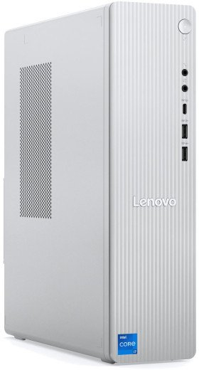 Sistem Desktop PC Lenovo IdeaCentre Tower, Intel® Core™ i7 13620H pana la 4.9 GHz, 16 GB RAM DDR5 5200, 512 GB SSD, Intel® UHD Graphics, Free Dos, Grey [2]