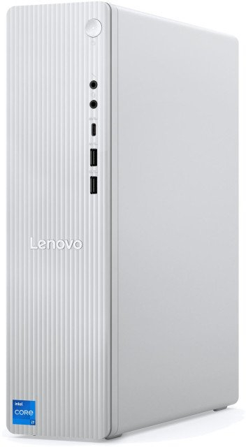 Sistem Desktop PC Lenovo IdeaCentre Tower, Intel® Core™ i7 13620H pana la 4.9 GHz, 16 GB RAM DDR5 5200, 512 GB SSD, Intel® UHD Graphics, Free Dos, Grey [1]