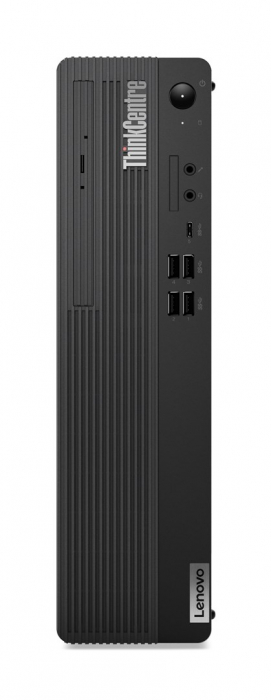 Sistem Desktop PC Lenovo ThinkCentre M75s G5, AMD Ryzen™ 3 8300G pana la 4.9 GHz, 8 GB RAM DDR5 5200, 256 GB SSD, AMD Radeon 740M, Windows 11 Pro, Black [3]