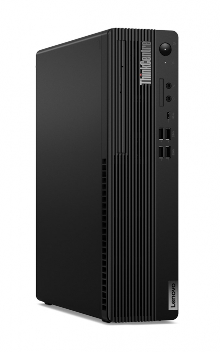 Sistem Desktop PC Lenovo ThinkCentre M75s G5, AMD Ryzen™ 3 8300G pana la 4.9 GHz, 8 GB RAM DDR5 5200, 256 GB SSD, AMD Radeon 740M, Windows 11 Pro, Black [2]