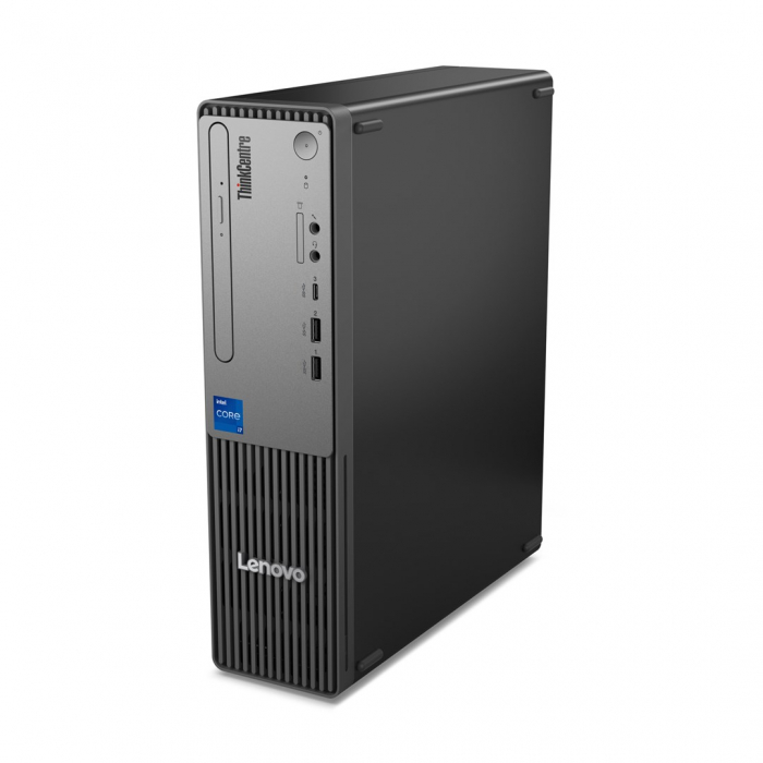 Sistem Desktop PC Lenovo ThinkCentre neo 50s G5, Intel® Core™ i5 14400 pana la 4.7 GHz, 8 GB RAM DDR5 4800, 512 GB SSD, Intel UHD Graphics 730, Windows 11 Pro, Black [4]