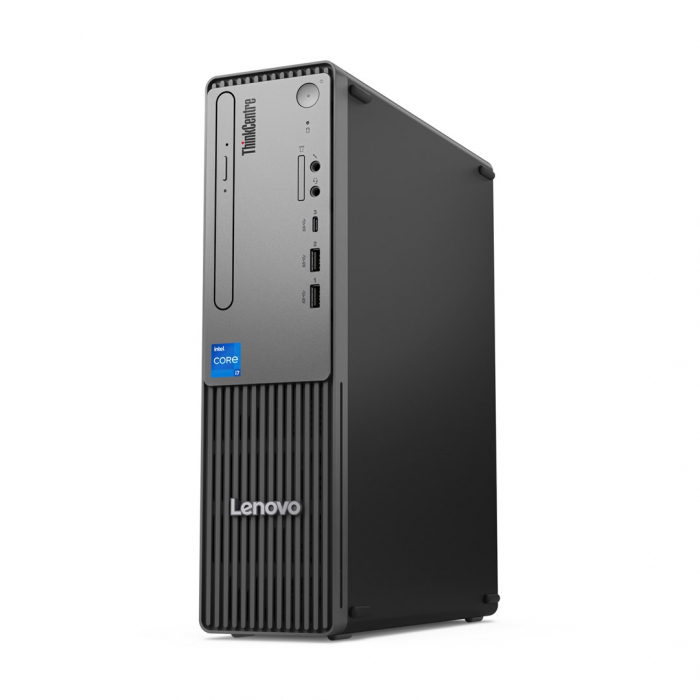 Sistem Desktop PC Lenovo ThinkCentre neo 50s G5, Intel® Core™ i5 14400 pana la 4.7 GHz, 8 GB RAM DDR5 4800, 512 GB SSD, Intel UHD Graphics 730, Windows 11 Pro, Black [2]