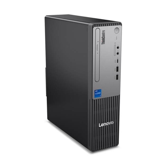 Sistem Desktop PC Lenovo ThinkCentre neo 50s G5, Intel® Core™ i5 14400 pana la 4.7 GHz, 8 GB RAM DDR5 4800, 512 GB SSD, Intel UHD Graphics 730, Windows 11 Pro, Black [5]