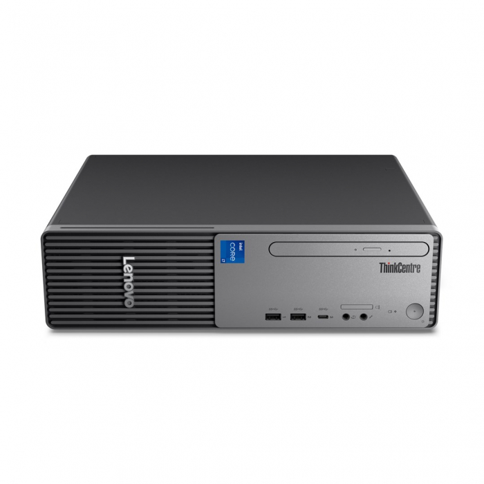 Sistem Desktop PC Lenovo ThinkCentre neo 50s G5, Intel® Core™ i5 14400 pana la 4.7 GHz, 8 GB RAM DDR5 4800, 512 GB SSD, Intel UHD Graphics 730, Windows 11 Pro, Black [8]