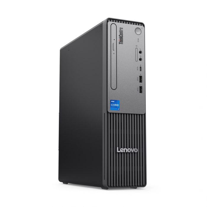 Sistem Desktop PC Lenovo ThinkCentre neo 50s G5, Intel® Core™ i5 14400 pana la 4.7 GHz, 8 GB RAM DDR5 4800, 512 GB SSD, Intel UHD Graphics 730, Windows 11 Pro, Black [3]