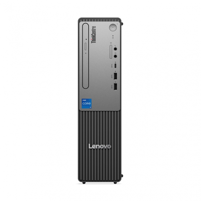 Sistem Desktop PC Lenovo ThinkCentre neo 50s G5, Intel® Core™ i5 14400 pana la 4.7 GHz, 8 GB RAM DDR5 4800, 512 GB SSD, Intel UHD Graphics 730, Windows 11 Pro, Black [1]