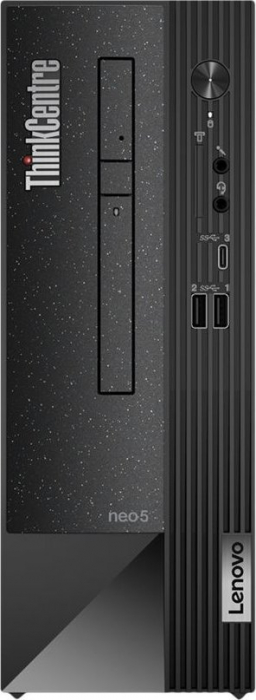 Sistem Desktop PC Lenovo ThinkCentre neo 50s, Intel® Core™ i5 13400 pana la 4.6 GHz, 8 GB RAM DDR4 3200, 1 TB SSD, Intel® UHD Graphics 730, Windows 11 Pro, Black [2]