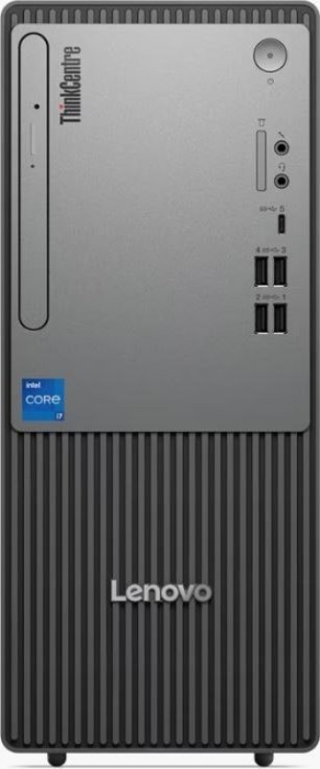 Sistem Desktop PC Lenovo ThinkCentre neo 50t, Intel® Core™ i3 14100 pana la 4.7 GHz, 8 GB RAM DDR5 4800, 256 GB SSD, Intel® UHD Graphics 730, Windows 11 Pro, Grey [5]