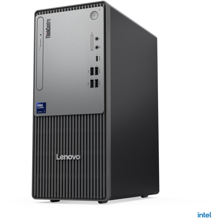 Sistem Desktop PC Lenovo ThinkCentre neo, Intel® Core™ Ultra 5 225 pana la 4.9 GHz, 16 GB RAM DDR5 5600, 512 GB SSD, Intel® Graphics, Windows 11 Pro, Black [2]