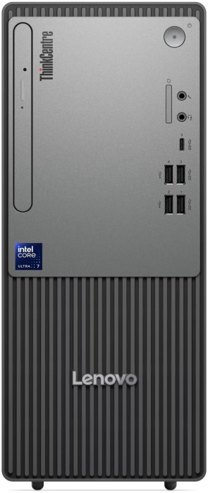 Sistem Desktop PC Lenovo ThinkCentre neo, Intel® Core™ Ultra 5 225 pana la 4.9 GHz, 16 GB RAM DDR5 5600, 512 GB SSD, Intel® Graphics, Windows 11 Pro, Black [3]