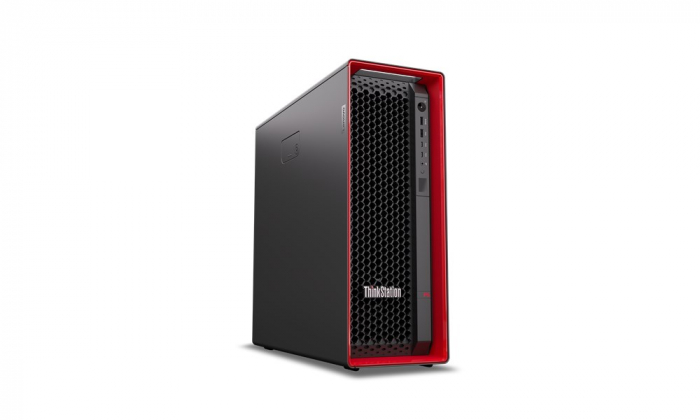 Sistem Desktop PC Lenovo ThinkStation P5, Intel® Xeon W3 2435 pana la 4.5 GHz, 32 GB RAM DDR5 4800, 1 TB SSD, Windows 11 Pro for Workstations, Black [2]