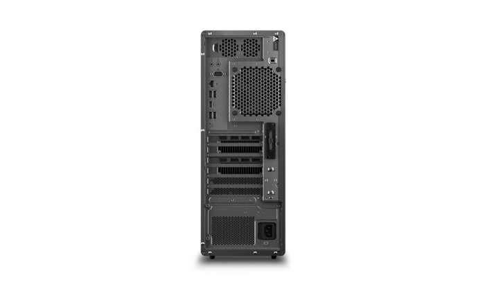 Sistem Desktop PC Lenovo ThinkStation P5, Intel® Xeon W3 2435 pana la 4.5 GHz, 32 GB RAM DDR5 4800, 1 TB SSD, Windows 11 Pro for Workstations, Black [3]