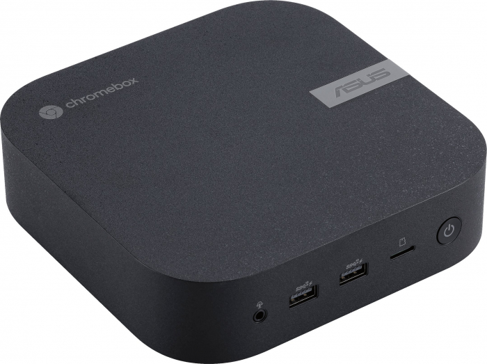 Sistem Mini PC ASUS Chromebox 5, Intel® Core™ i5 1240P pana la 4.4 GHz, 8 GB RAM DDR4 3200, 128 GB SSD, Intel Iris Xᵉ Graphics, Free Dos, Black [4]