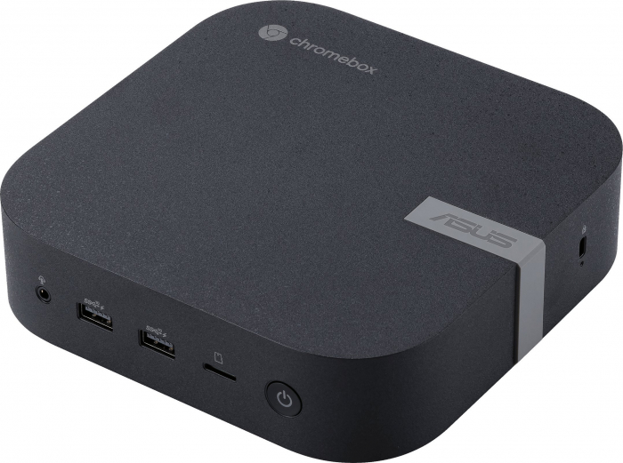 Sistem Mini PC ASUS Chromebox 5, Intel® Core™ i5 1240P pana la 4.4 GHz, 8 GB RAM DDR4 3200, 128 GB SSD, Intel Iris Xᵉ Graphics, Free Dos, Black [3]