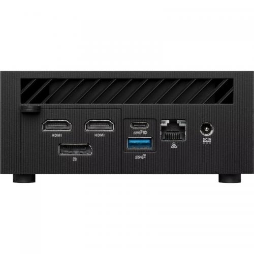 Sistem Mini PC ASUS ExpertCenter PN64, Intel® Core™ i3 1220P pana la 4.4 GHz, No RAM, No HDD & SSD, Intel Iris Xᵉ Graphics, Free Dos, Black [3]