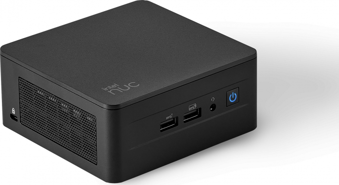 Sistem Mini PC ASUS NUC 13, Intel® Core™ i3 1315U pana la 4.5 GHz, No RAM, No SSD, Intel® UHD Graphics, Free Dos, Black [4]