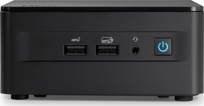 Sistem Mini PC ASUS NUC 13, Intel® Core™ i3 1315U pana la 4.5 GHz, No RAM, No SSD, Intel® UHD Graphics, Free Dos, Black [2]