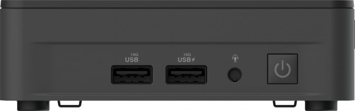 Sistem Mini PC ASUS NUC 13 Pro, Intel® Core™ i5 1340P pana la 4.6 GHz, No RAM, No SSD, Intel Iris Xᵉ Graphics, Free Dos, Black [4]