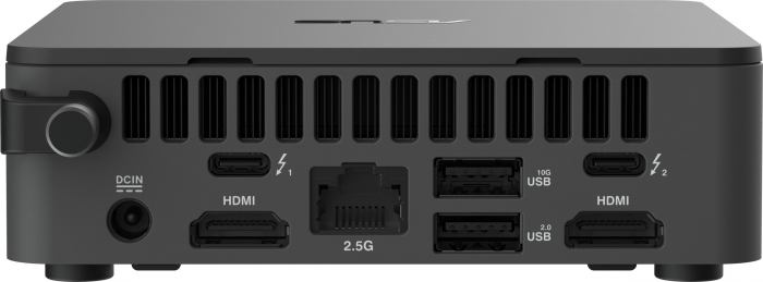 Sistem Mini PC ASUS NUC 13 Pro, Intel® Core™ i5 1340P pana la 4.6 GHz, No RAM, No SSD, Intel Iris Xᵉ Graphics, Free Dos, Black [3]