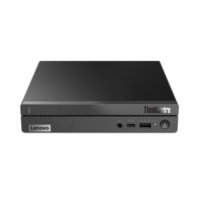 Sistem Mini PC Lenovo ThinkCentre, Intel® Core™ i5 13420H pana la 4.6 GHz, 8 GB RAM DDR4 3200, 512 GB SSD, Intel® UHD Graphics, Windows 11 Pro, Black [2]