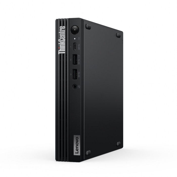 Sistem Mini PC Lenovo ThinkCentre M70q G5, Intel® Core™ i7 14700T pana la 5.2 GHz, 32 GB RAM DDR5, 512 GB SSD, Intel UHD Graphics 770, Windows 11 Pro, Black [3]