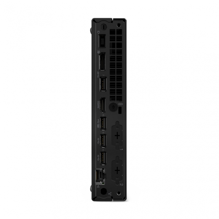 Sistem Mini PC Lenovo ThinkCentre M70q G5, Intel® Core™ i7 14700T pana la 5.2 GHz, 32 GB RAM DDR5, 512 GB SSD, Intel UHD Graphics 770, Windows 11 Pro, Black [4]