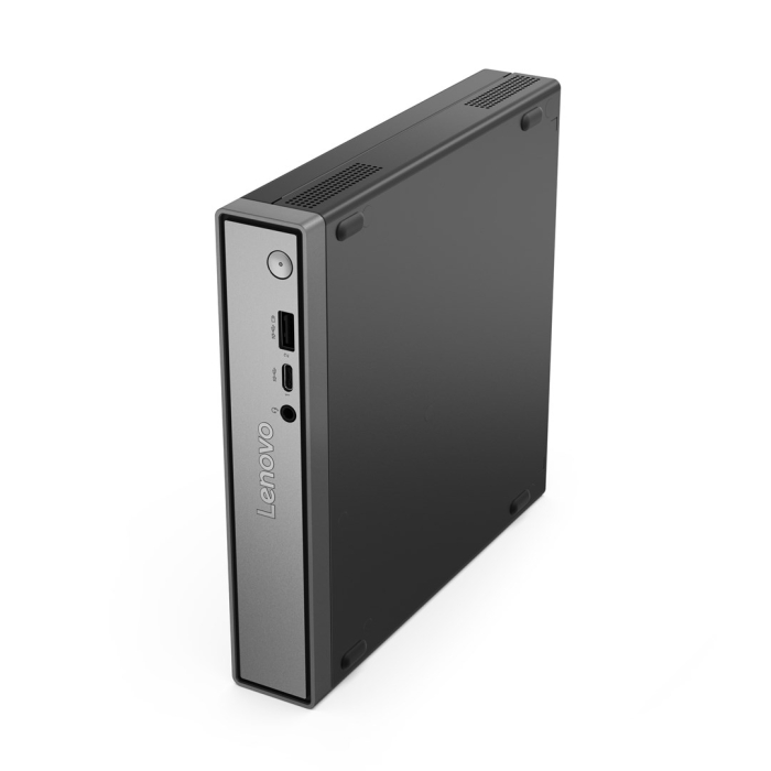 Sistem Mini PC Lenovo ThinkCentre neo, Intel® Core™ 7 240H pana la 5.2 GHz, 16 GB RAM DDR5 5600, 1 TB SSD, Intel® Graphics, Windows 11 Pro, Black [9]