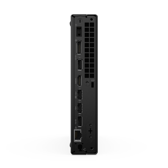 Sistem Mini PC Lenovo ThinkCentre neo, Intel® Core™ 7 240H pana la 5.2 GHz, 16 GB RAM DDR5 5600, 1 TB SSD, Intel® Graphics, Windows 11 Pro, Black [4]