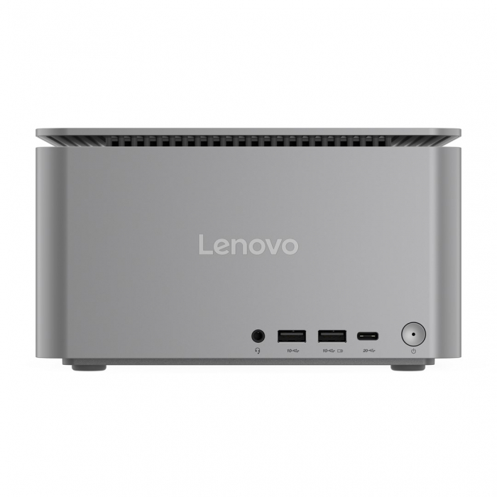 Sistem Mini PC Lenovo ThinkCentre neo Ultra, Intel® Core™ i7 14700 pana la 5.4 GHz, 16 GB RAM DDR5 5600, 1 TB SSD, NVIDIA® GeForce® RTX 4060 8 GB, Windows 11 Pro, Grey [6]