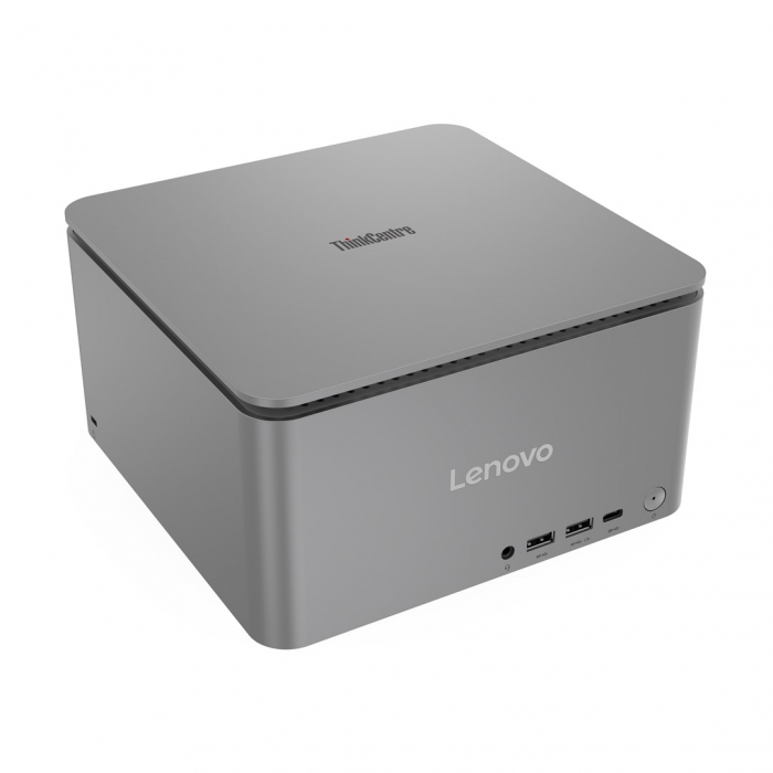 Sistem Mini PC Lenovo ThinkCentre neo Ultra, Intel® Core™ i7 14700 pana la 5.4 GHz, 16 GB RAM DDR5 5600, 1 TB SSD, NVIDIA® GeForce® RTX 4060 8 GB, Windows 11 Pro, Grey [2]