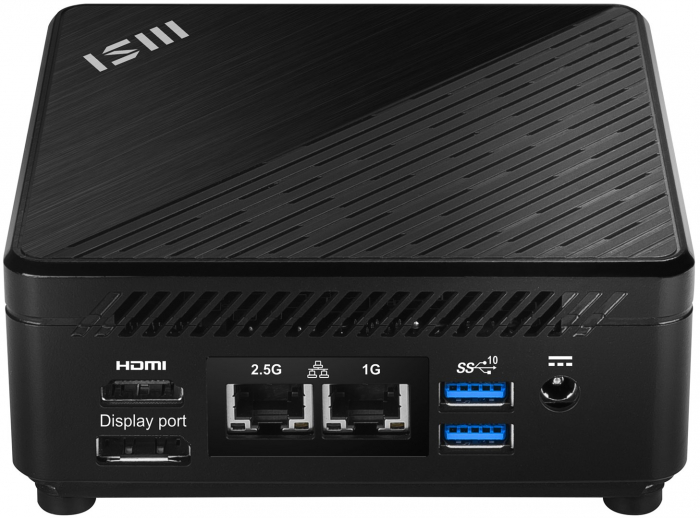 Sistem Mini PC MSI Cubi 5 12M, Intel® Core™ i5 1235U pana la 4.4 GHz, 8 GB RAM DDR4 3200, 512 GB SSD, Intel® Iris Xᵉ Graphics, Windows 11 Pro, Black [4]