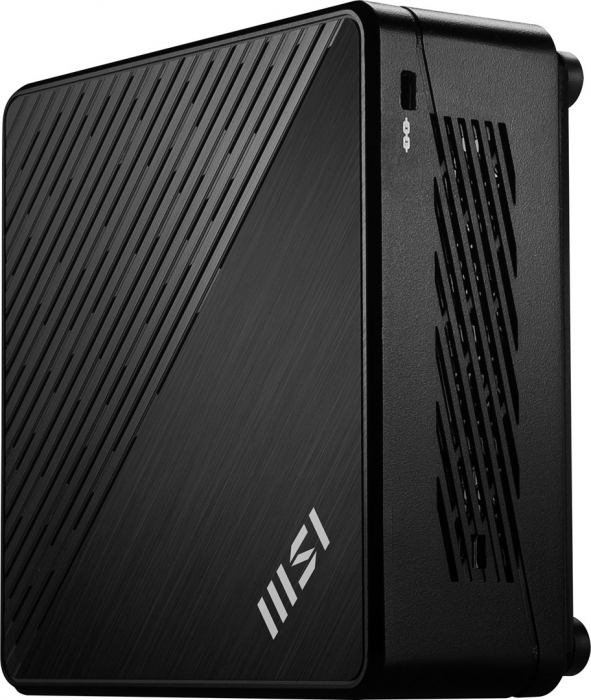 Sistem Mini PC MSI Cubi 5 12M, Intel® Core™ i5 1235U pana la 4.4 GHz, 8 GB RAM DDR4 3200, 512 GB SSD, Intel® Iris Xᵉ Graphics, Windows 11 Pro, Black [3]