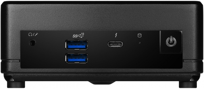 Sistem Mini PC MSI Cubi 5, Intel® Core™ i3 1215U pana la 4.4 GHz, 8 GB RAM DDR4 3200, 256 GB SSD, Intel® UHD Graphics, Windows 11 Pro, Black [3]