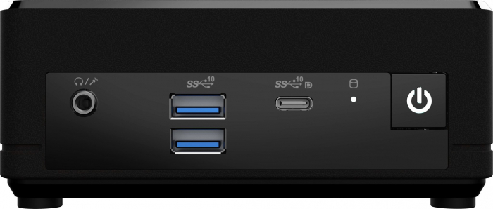 Sistem Mini PC MSI Cubi ADL, Intel® N200 pana la 3.7 GHz, 4 GB RAM DDR4 3200, 128 GB SSD, Intel® UHD Graphics, Windows 11 Pro, Black [5]