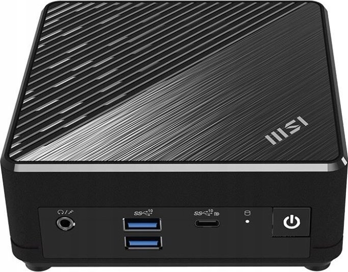 Sistem Mini PC MSI Cubi ADL, Intel® N200 pana la 3.7 GHz, 4 GB RAM DDR4 3200, 128 GB SSD, Intel® UHD Graphics, Windows 11 Pro, Black [2]